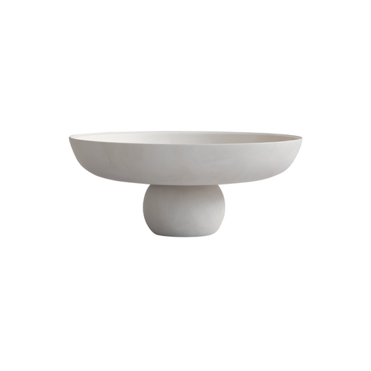 BABURU BOWL BIG / BIRCH