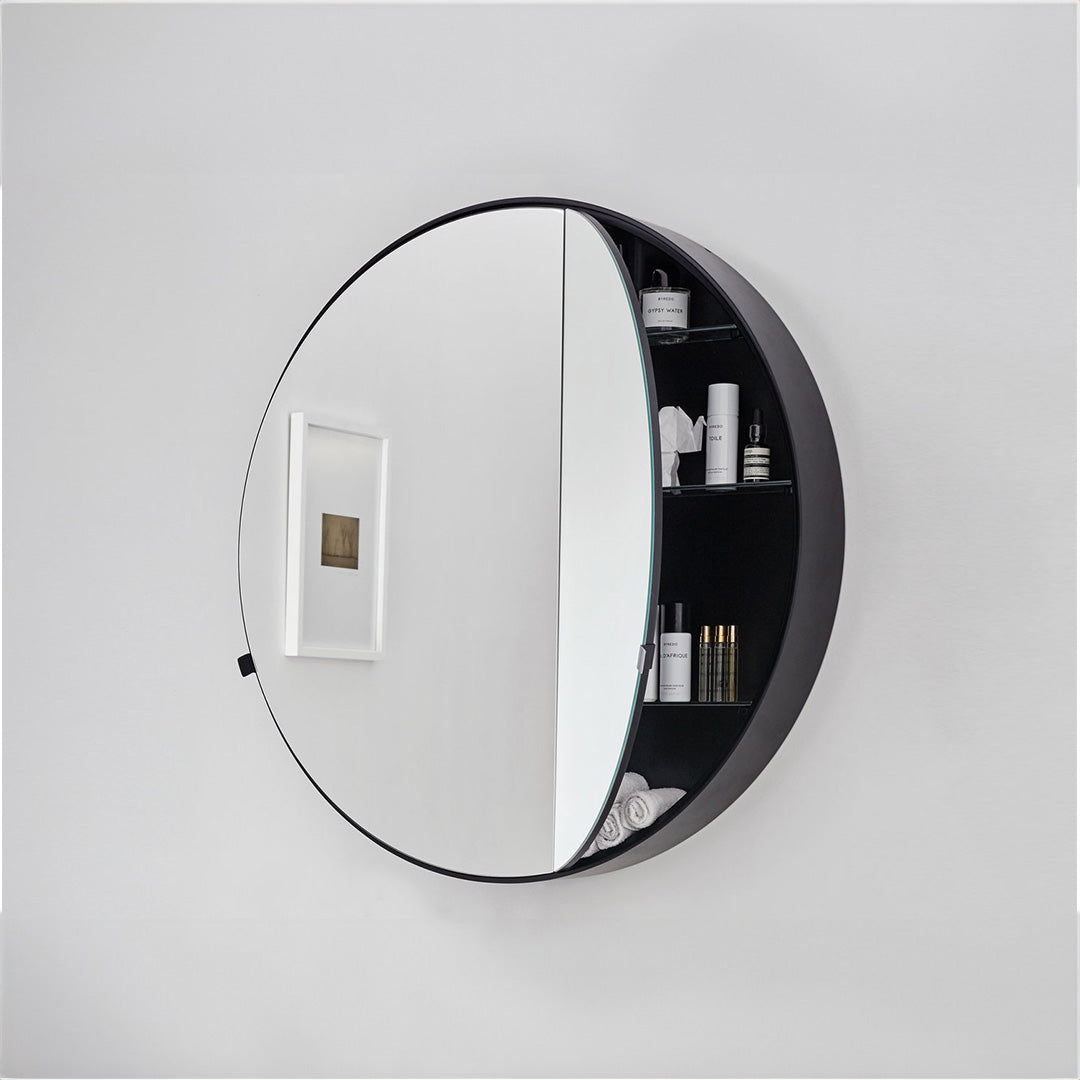 ROUND BOX MIRROR 90