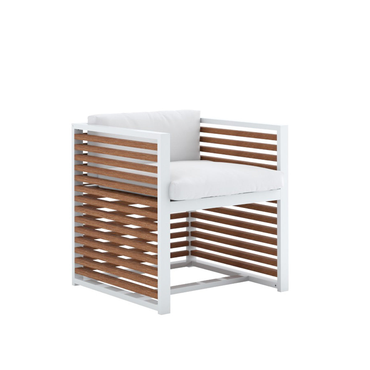 OUTDOOR DNA TEAK ARMCHAIR