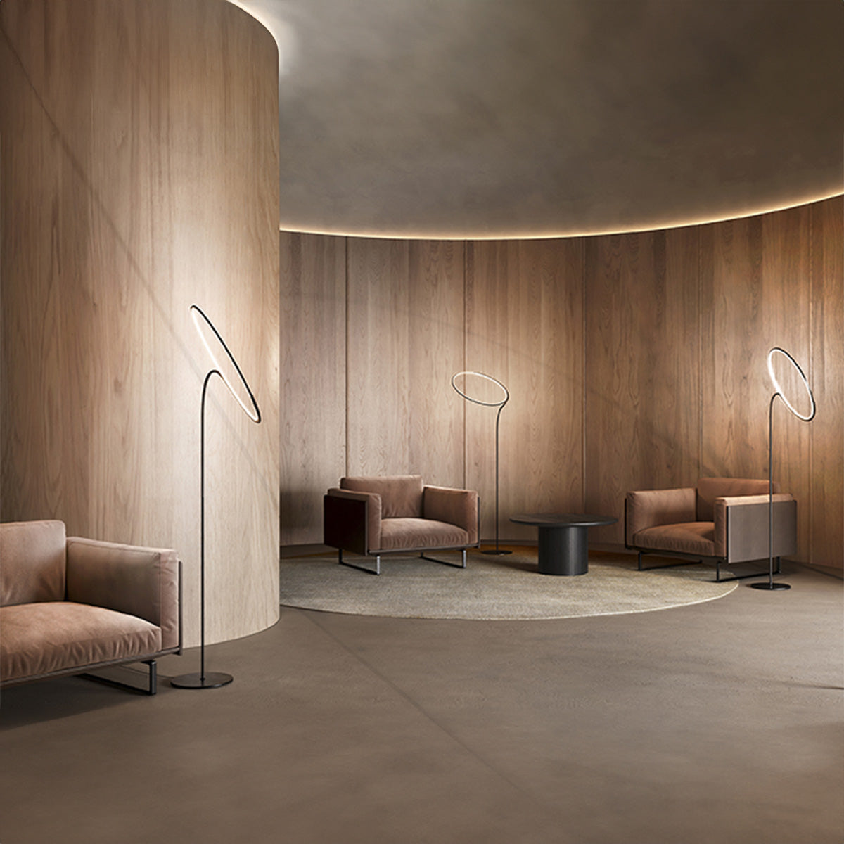 POISE FLOOR LAMP