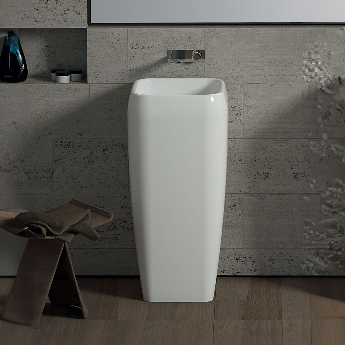 SHUI FREESTANDING WASHBASIN