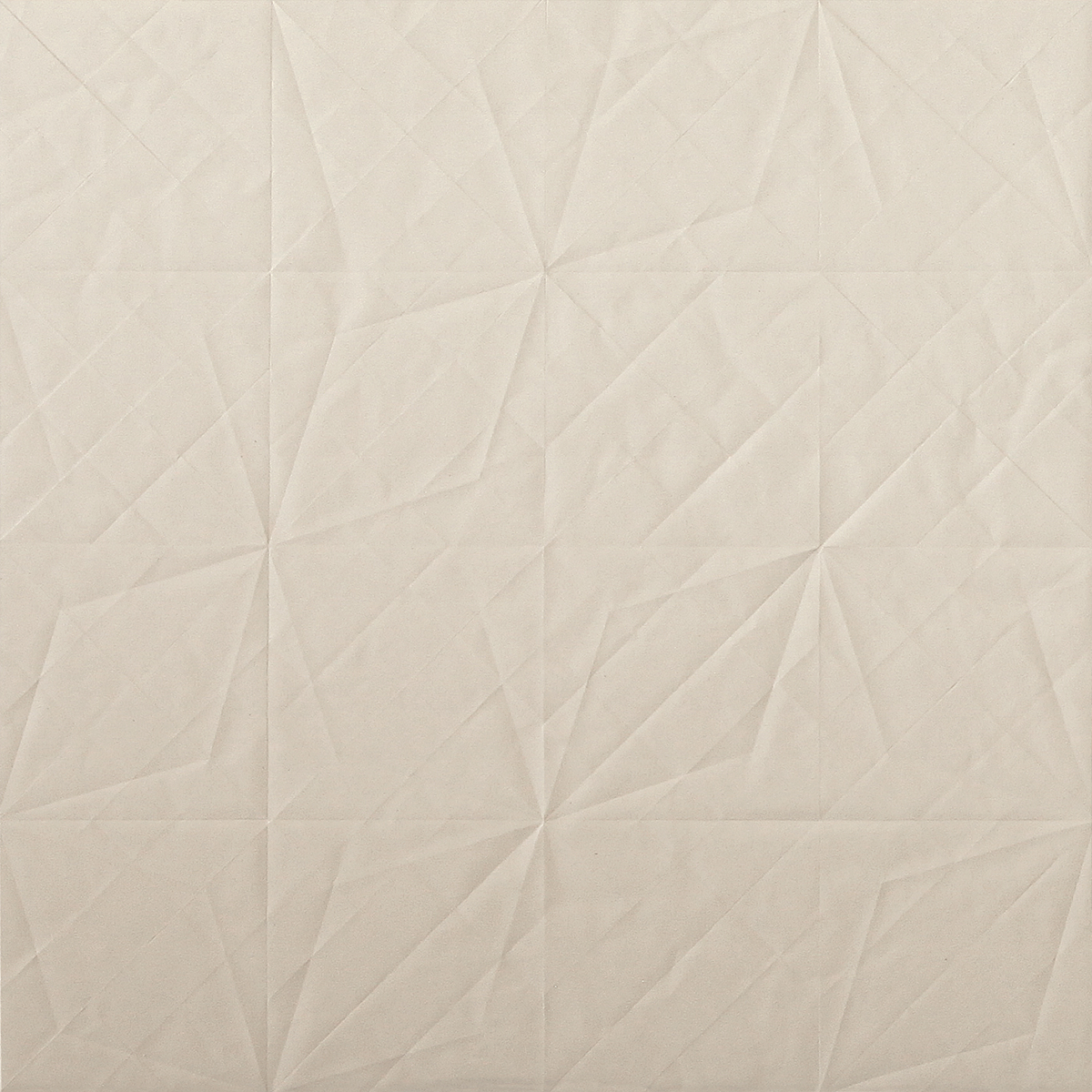 FOLDED BY RAW EDGES