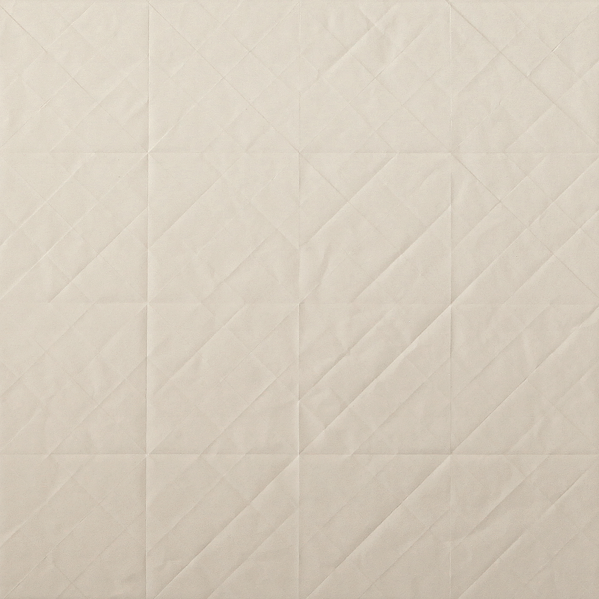 FOLDED BY RAW EDGES