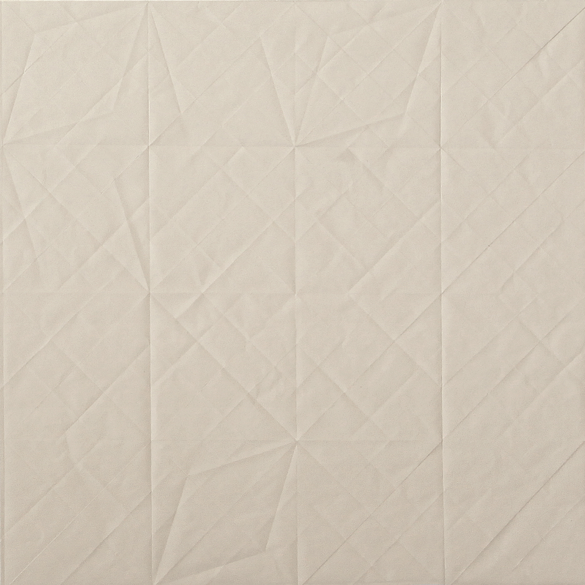 FOLDED BY RAW EDGES