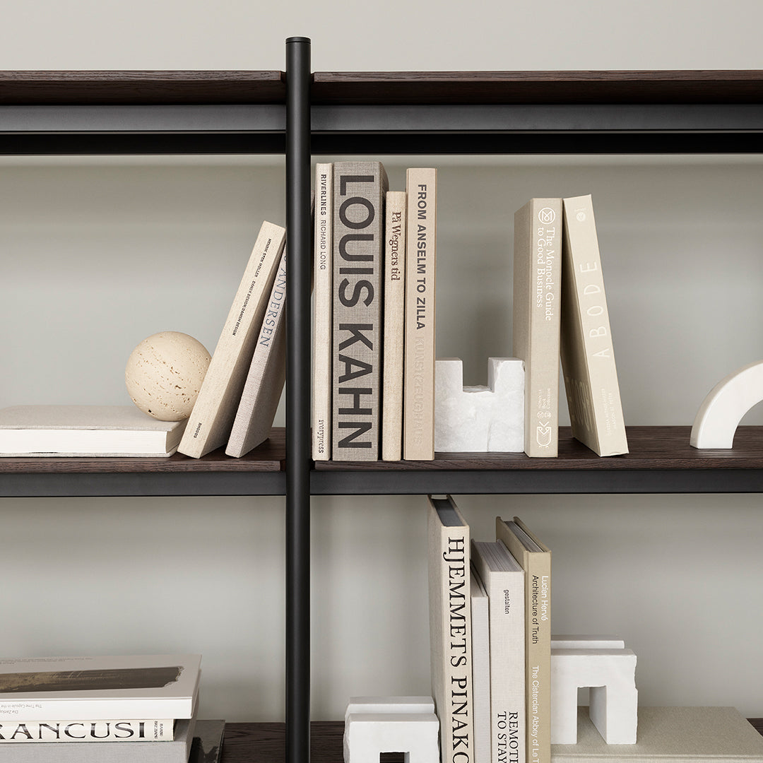 FORMAL SHELVING SYSTEM