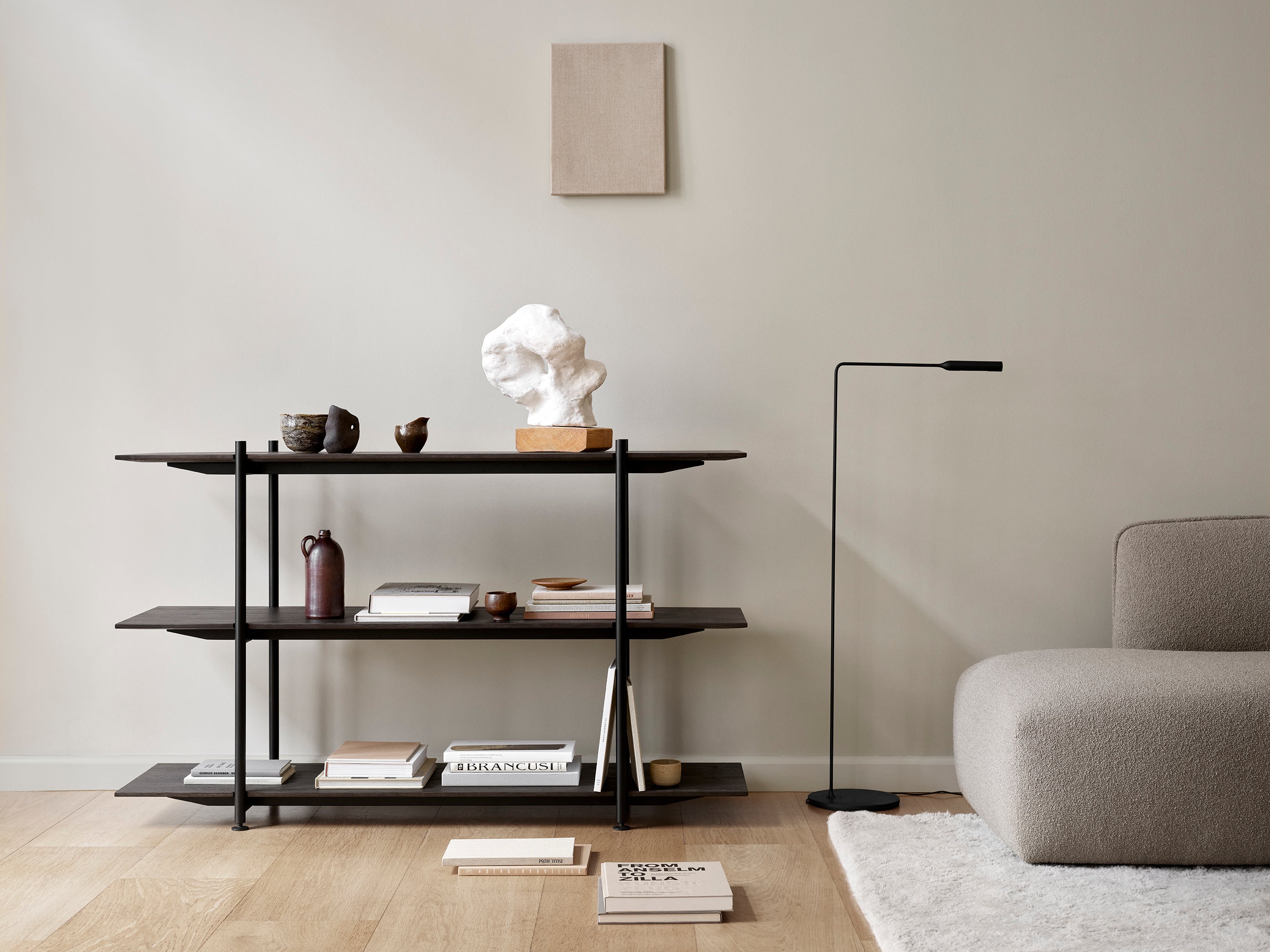 FORMAL SHELVING SYSTEM