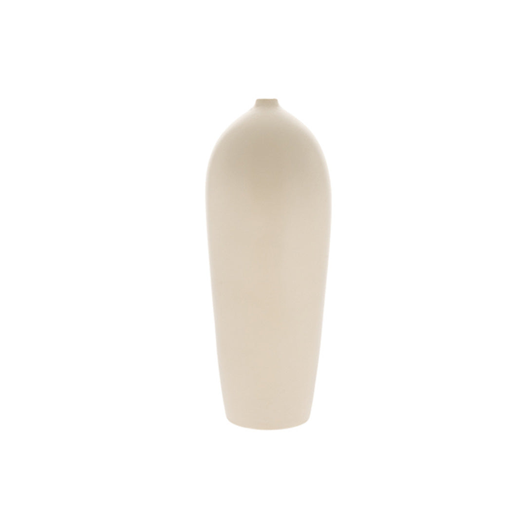 VASE BOTIJA III WHITE - MEDIA
