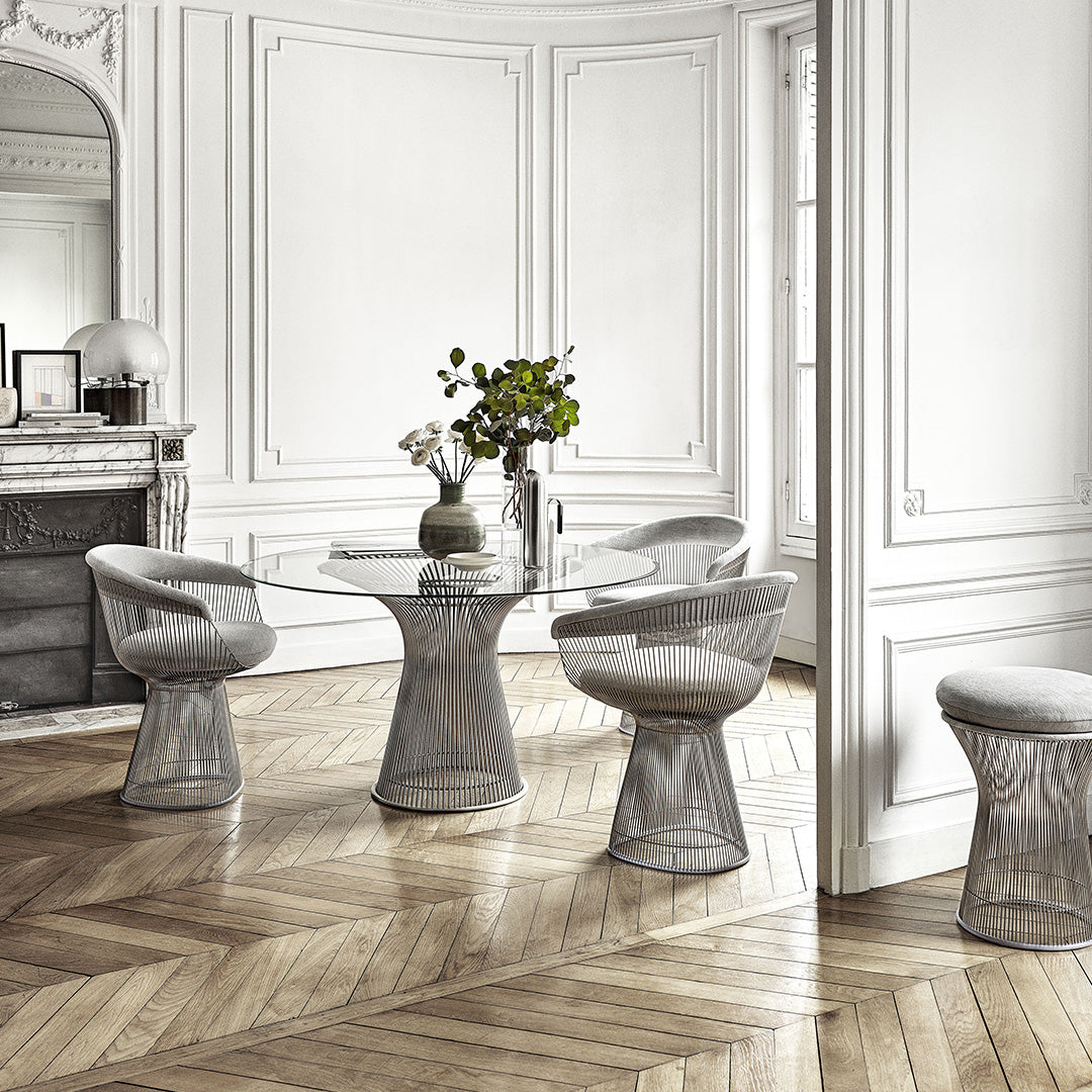 PLATNER HIGH ROUND DINING TABLE