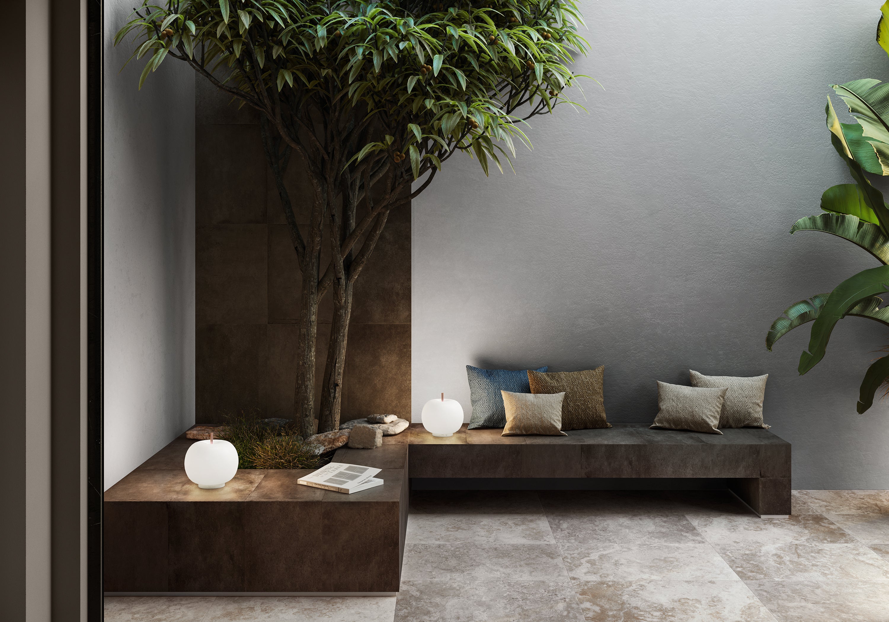 KUSHI MOBILE TABLE LAMP