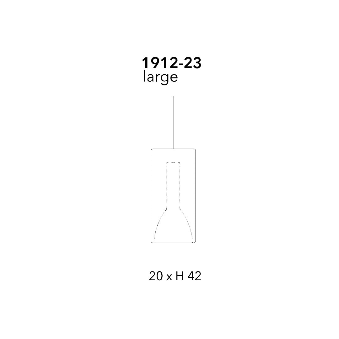 LIT SUSPENSION LAMP
