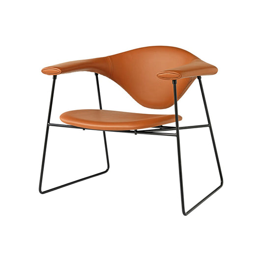 GUBI MASCULO LOUNGE CHAIR