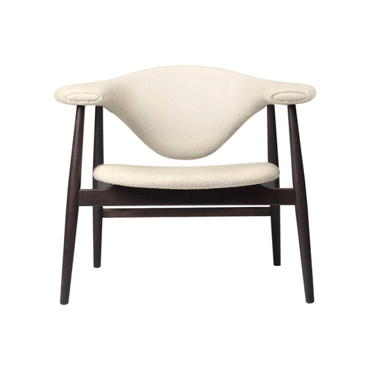 GUBI MASCULO LOUNGE CHAIR FULLY UPHOLSTERED