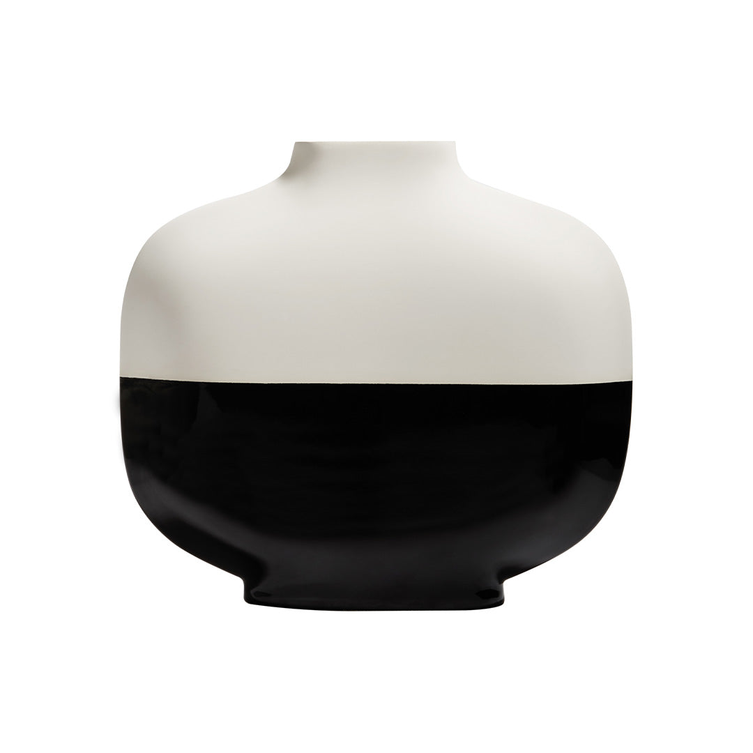 VASE PALMA BASSA BICOLOR