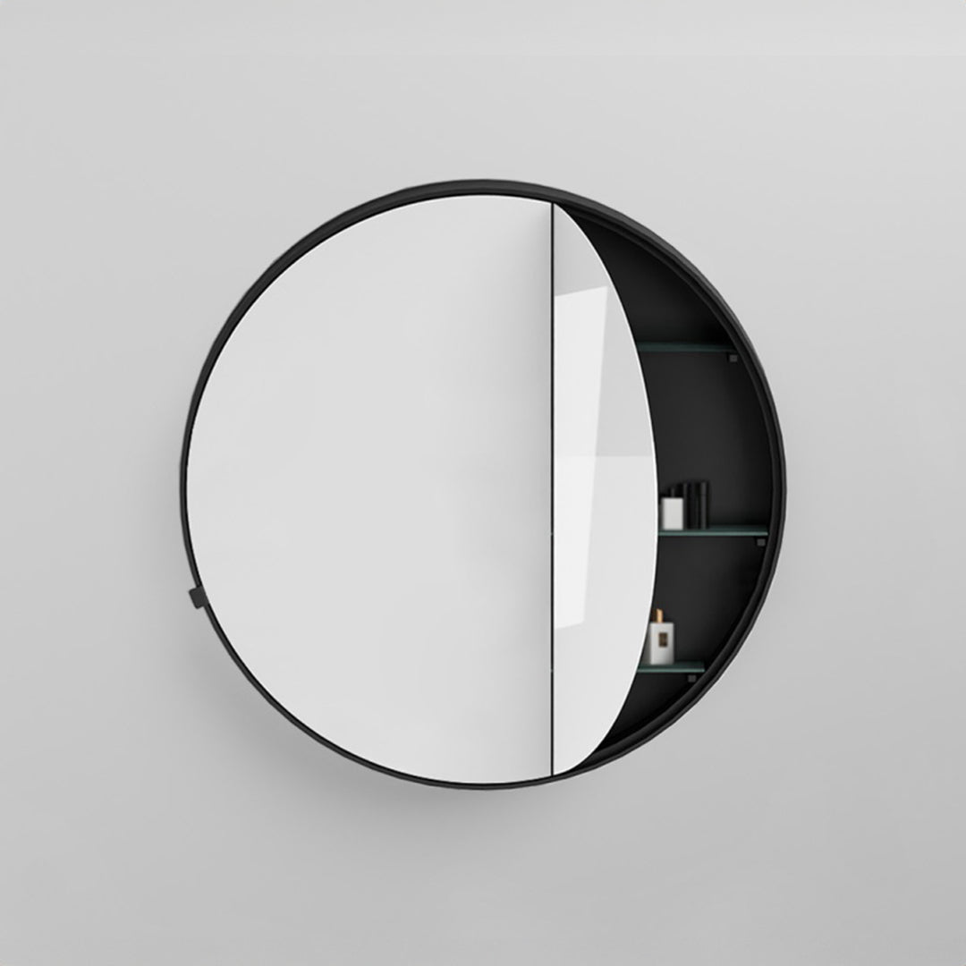 ROUND BOX MIRROR 90