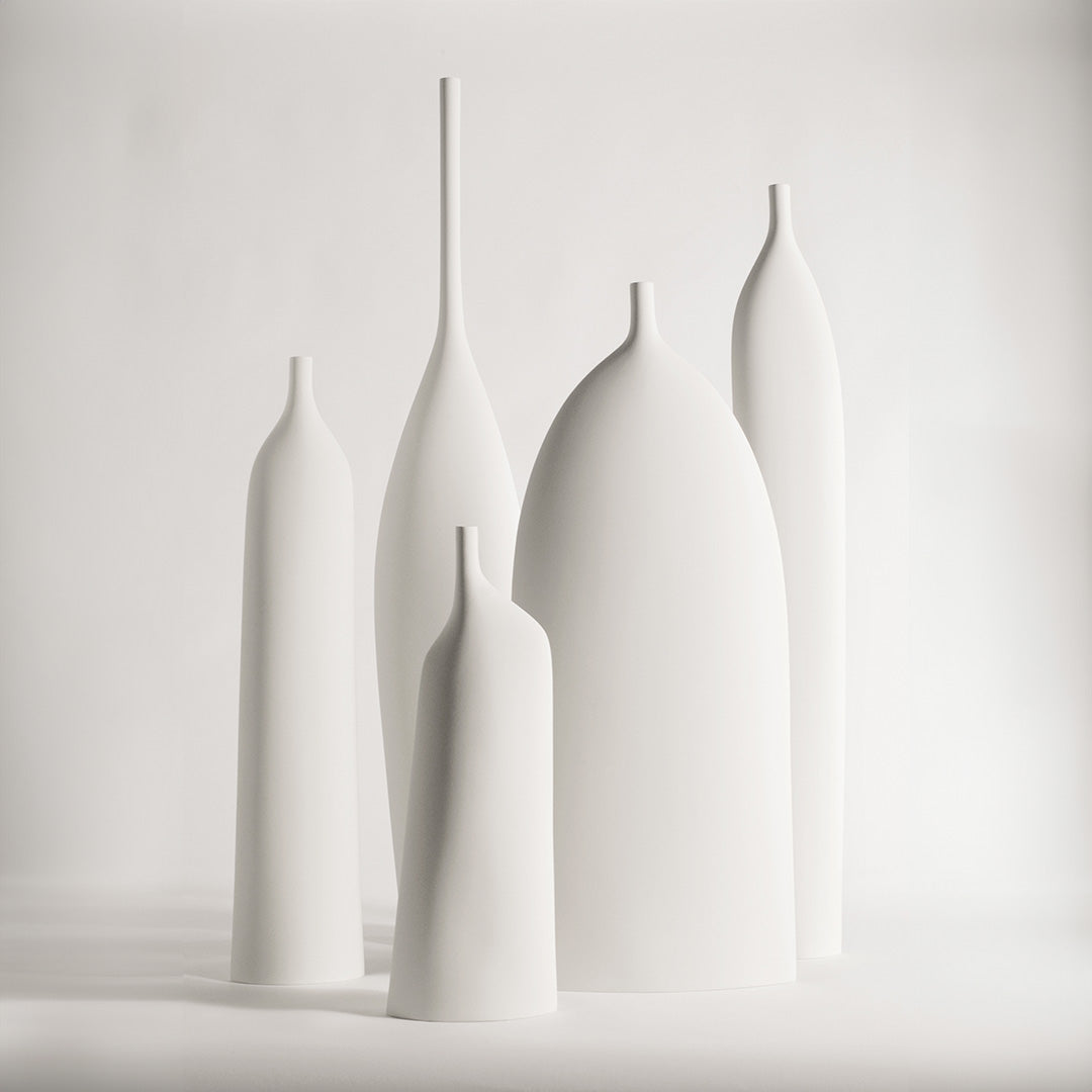 VASE BOTTIGLIA RE