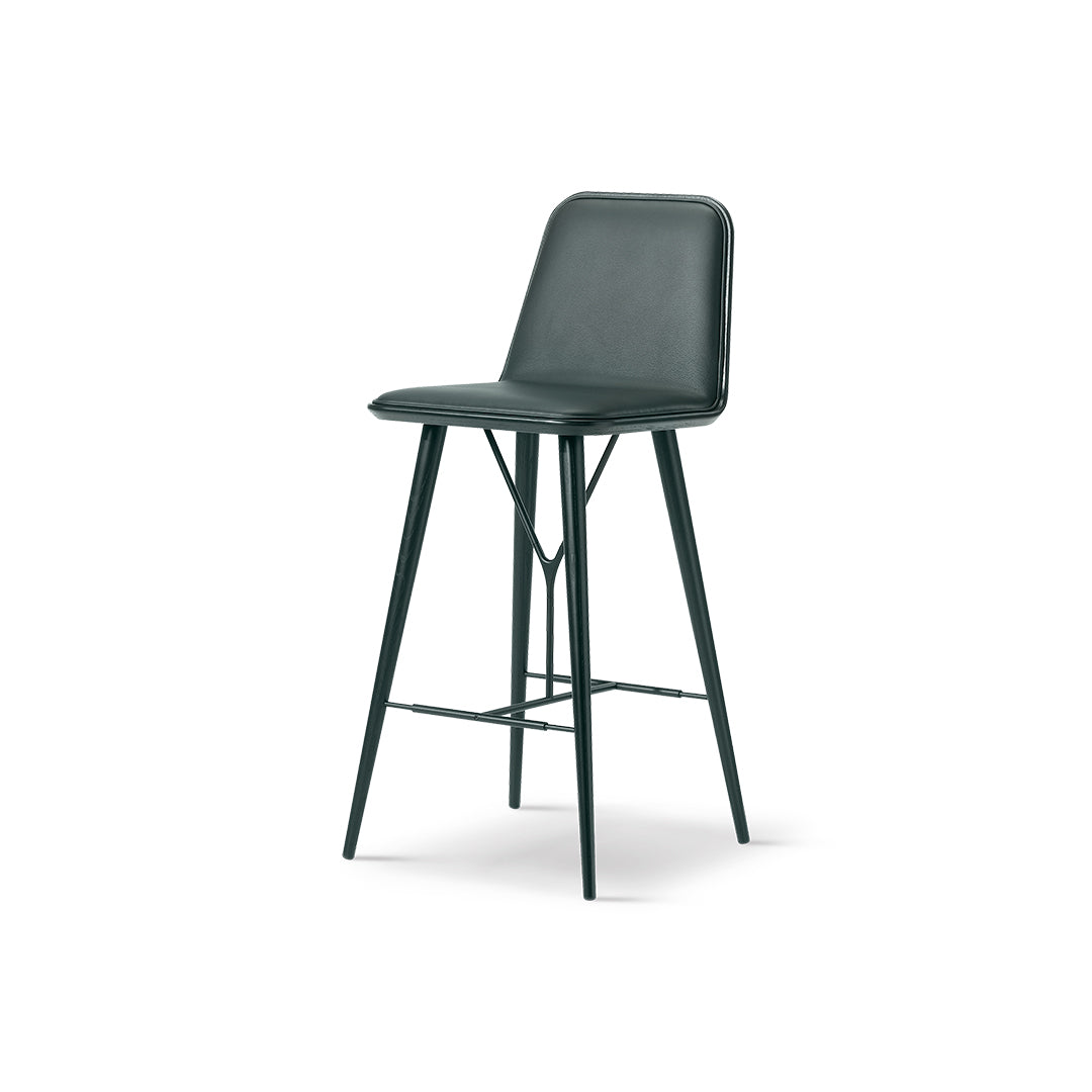 SPINE WOOD BASE BARSTOOL - MODEL 1731