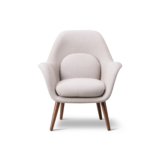 SWOON LOUNGE PETIT WOOD BASE CHAIR - MODEL 1774