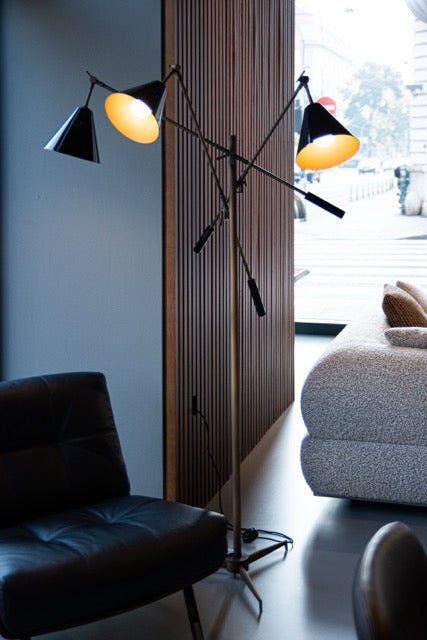 PODNA LAMPA SINATRA III