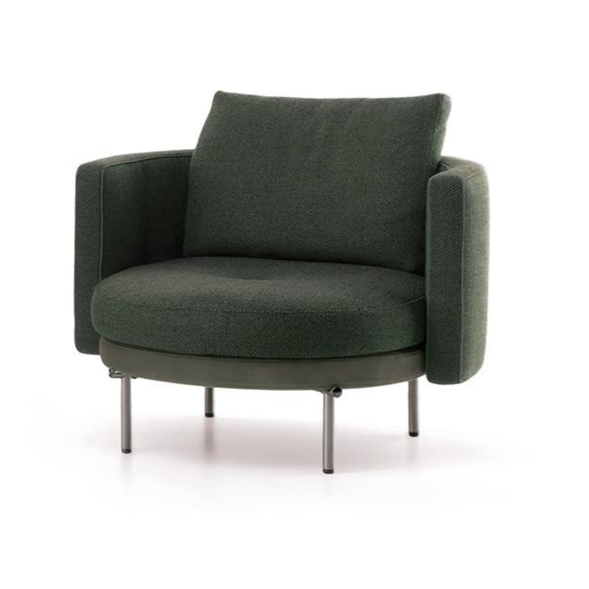 TORII LARGE ARMCHAIR - FIXED