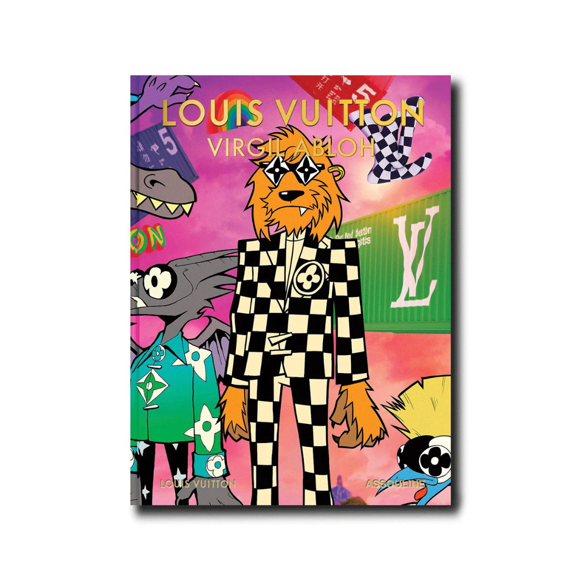 LOUIS VUITTON: VIRGIL ABLOH (CLASSIC CARTOON COVER)