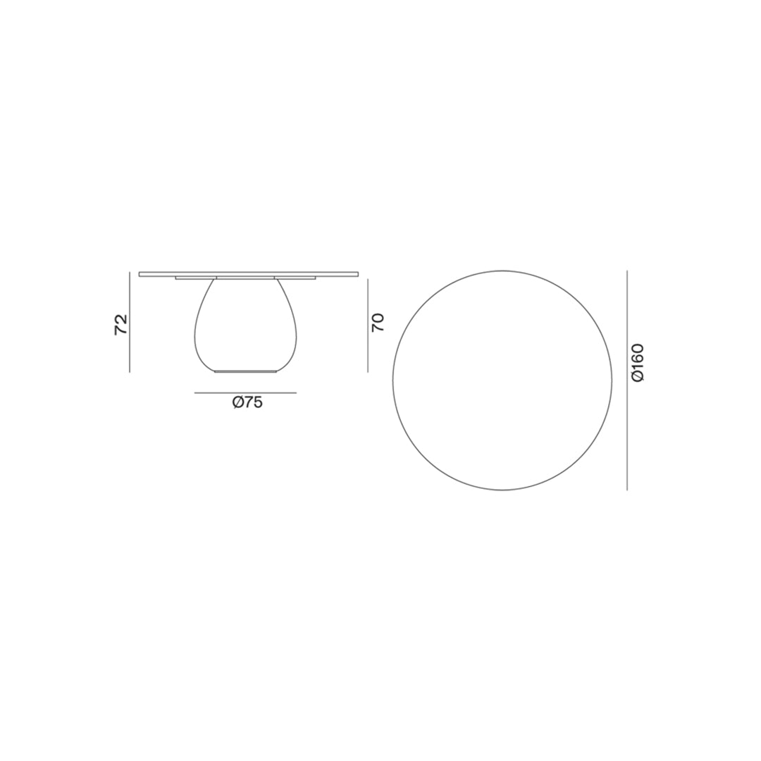 INOUT 836 ROUND TABLE