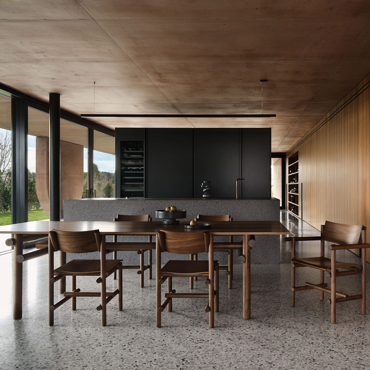 MUECKE DINING TABLE