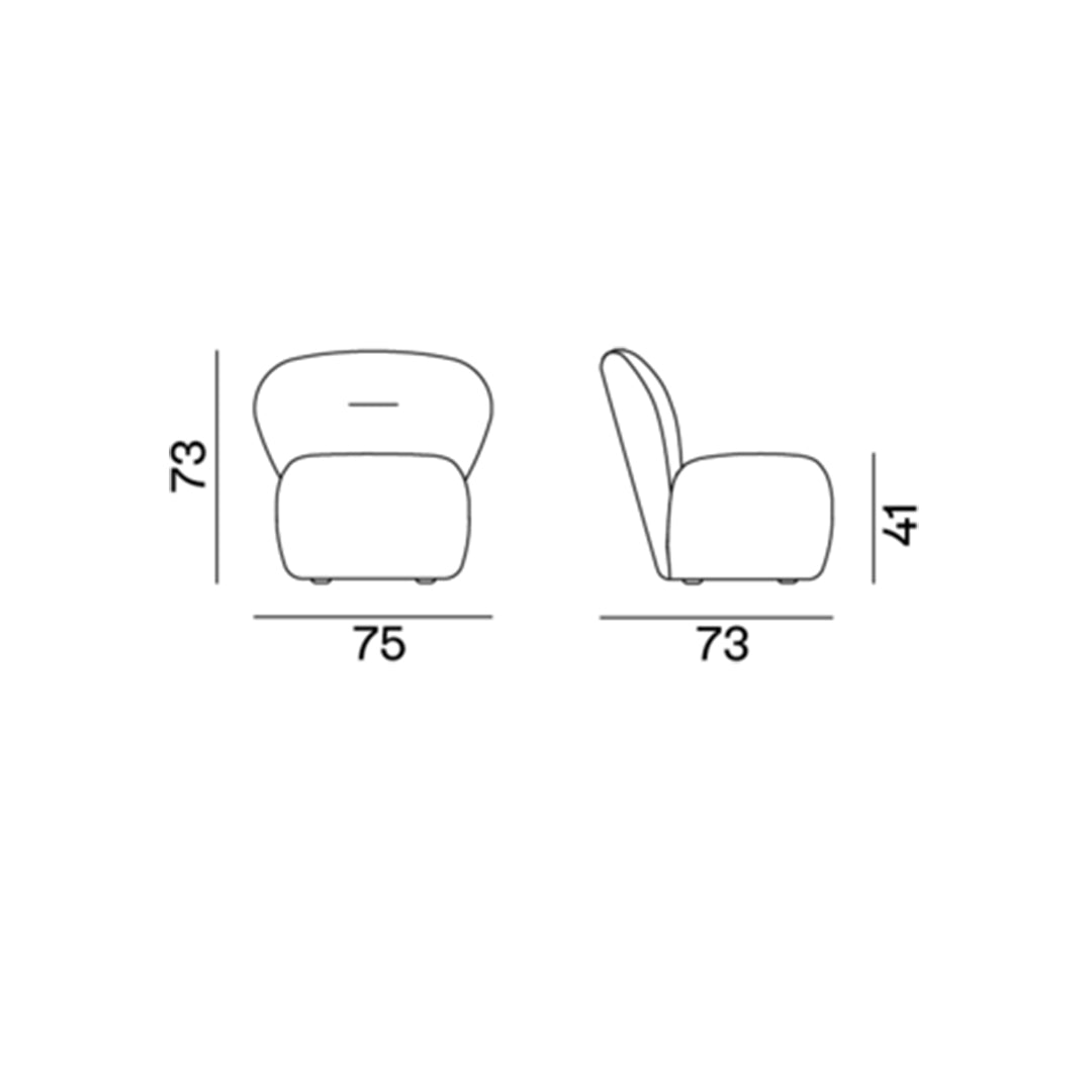 LOLL O7 F ARMCHAIR