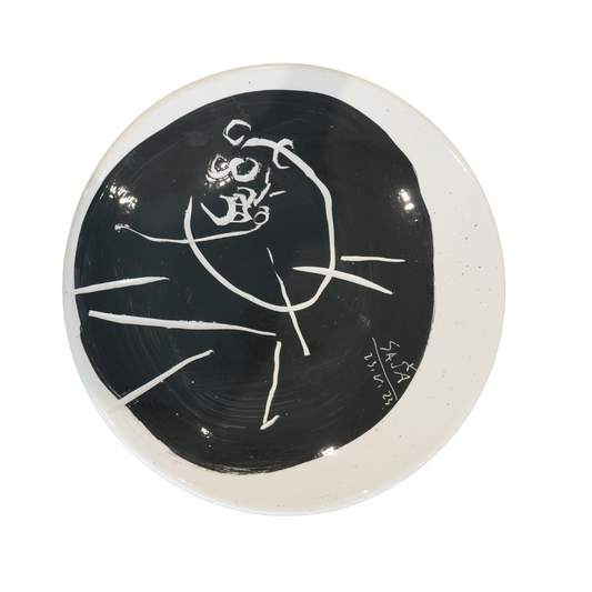 DECORATIVE PLATE BY SASA ŠEKORANJA