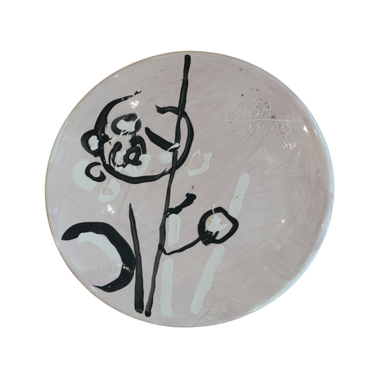 DECORATIVE PLATE BY SASA ŠEKORANJA / ROZI