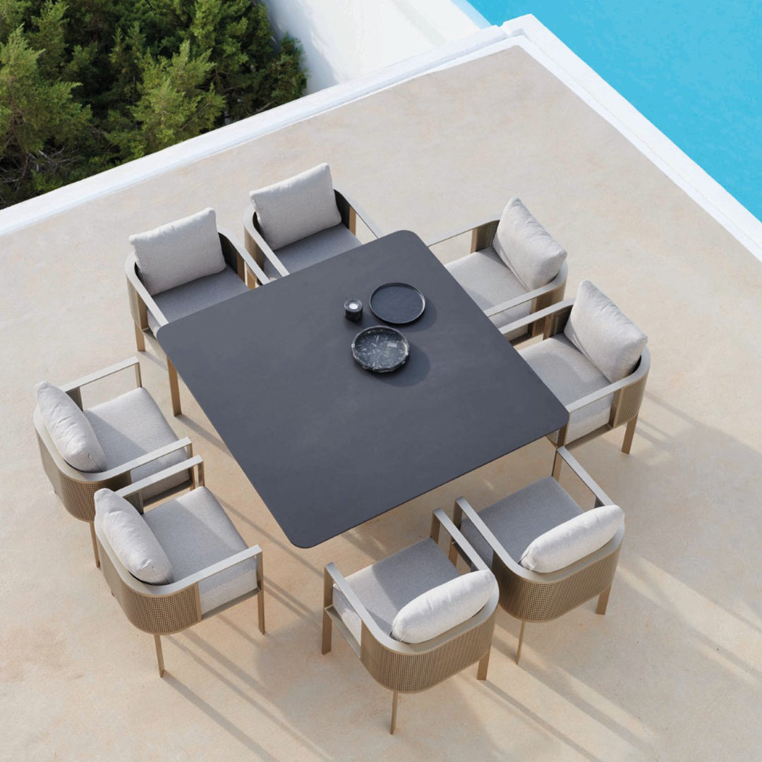 OUTDOOR DINING ARMCHAIR SOLANAS