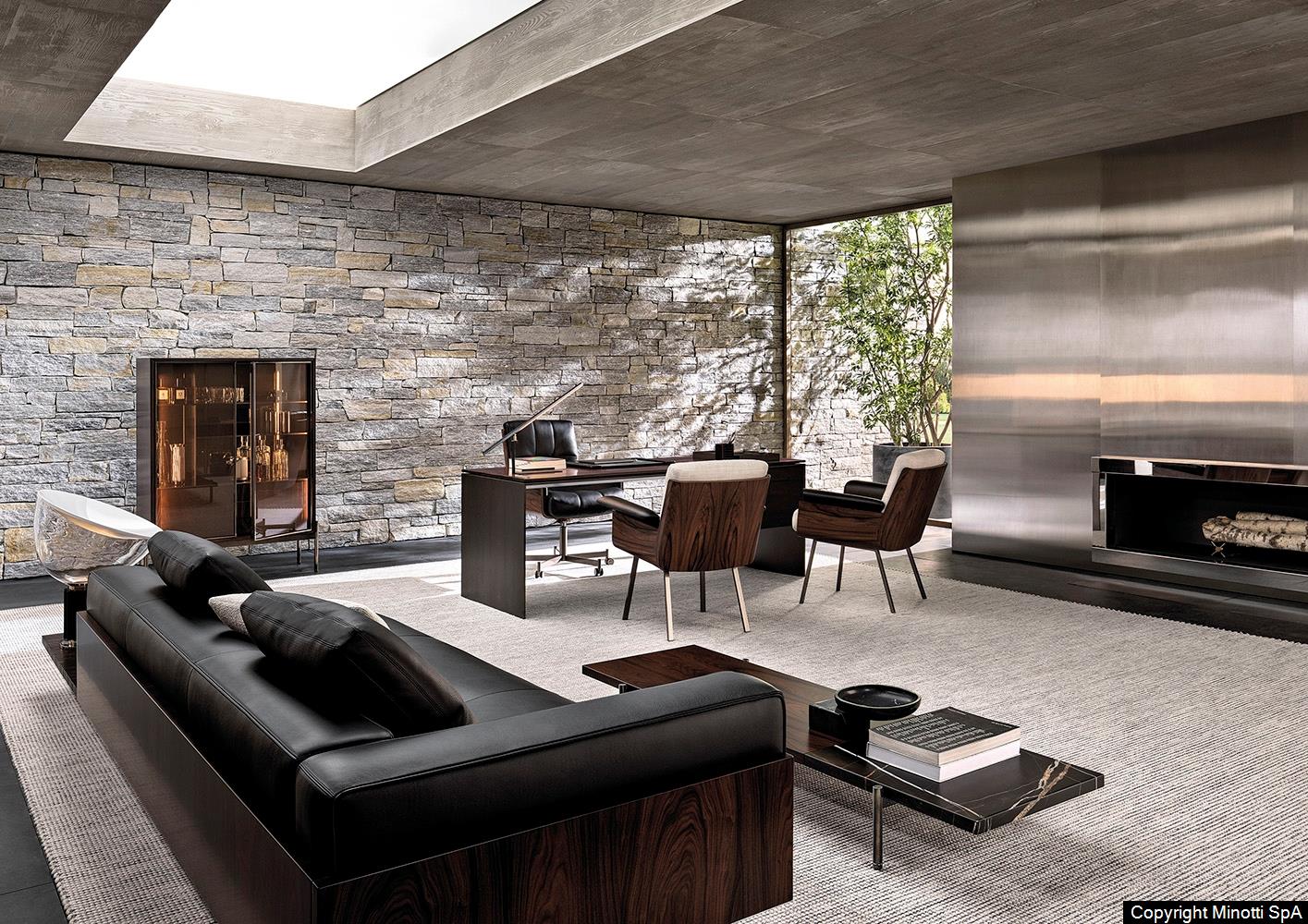 OFFICE DESK LINHA STUDIO