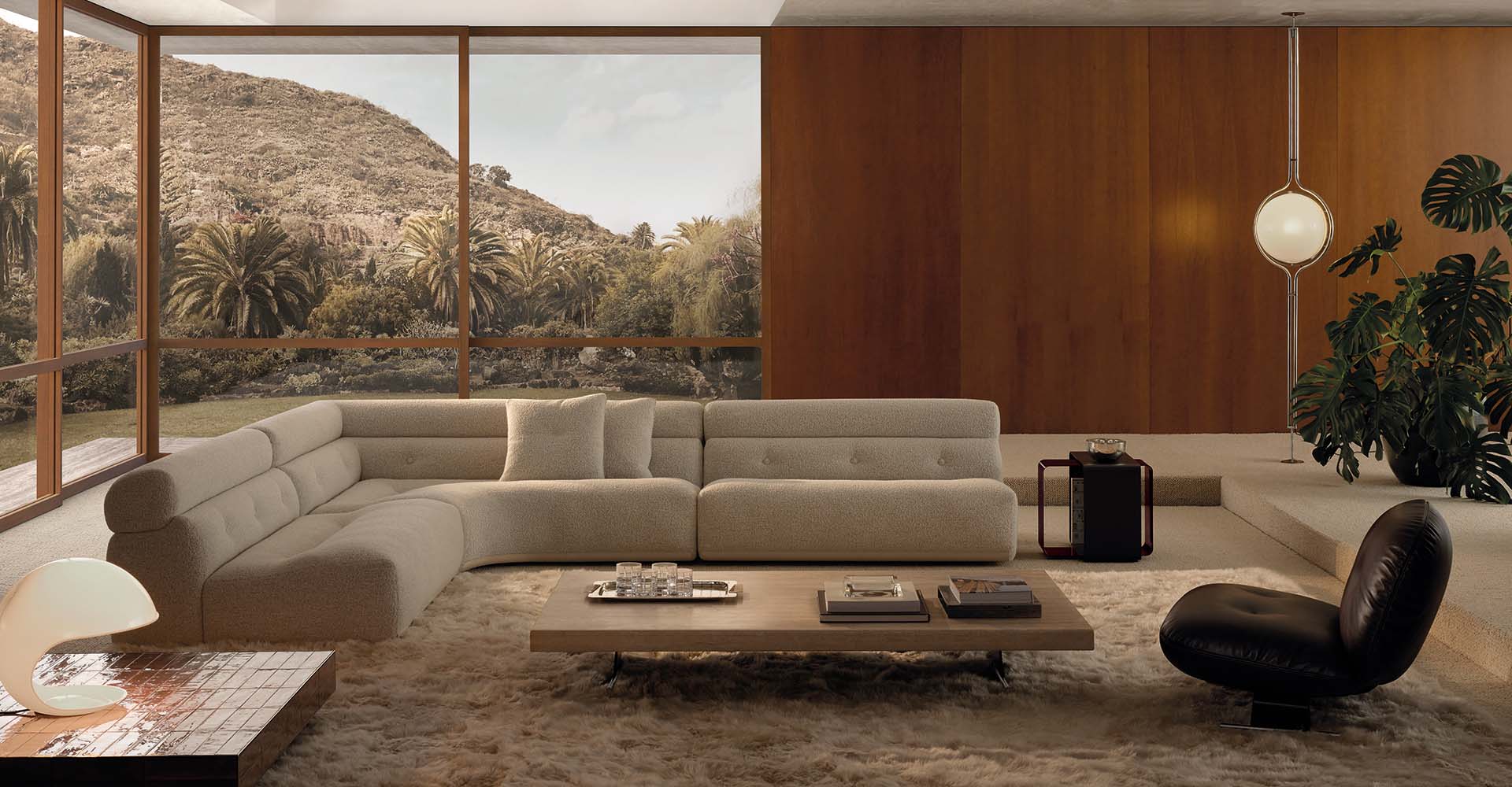 Modern interior design