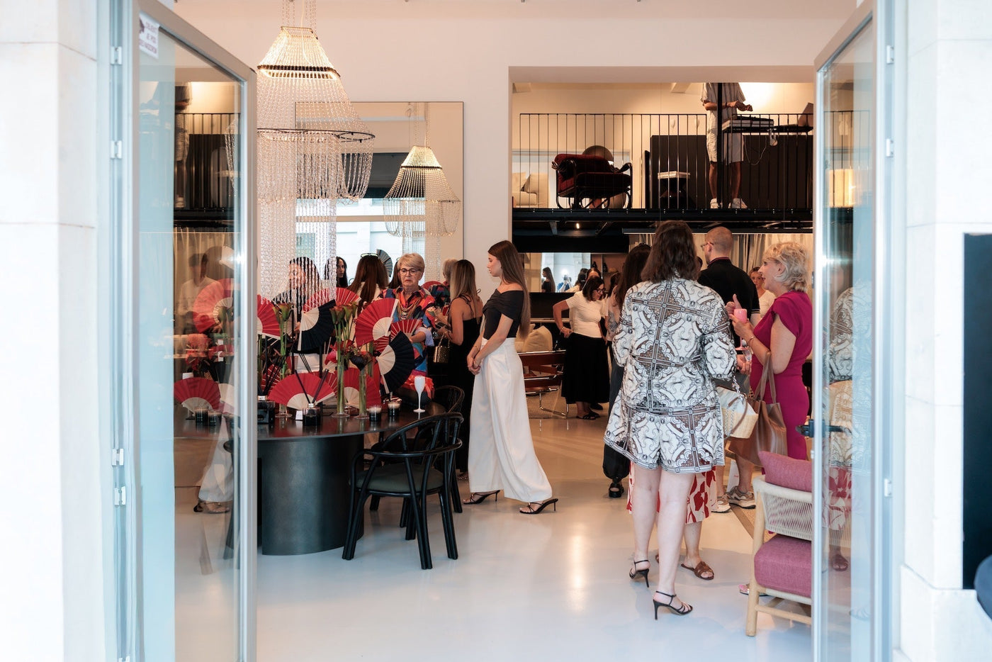 Ormonde Jayne party u showroomu Split