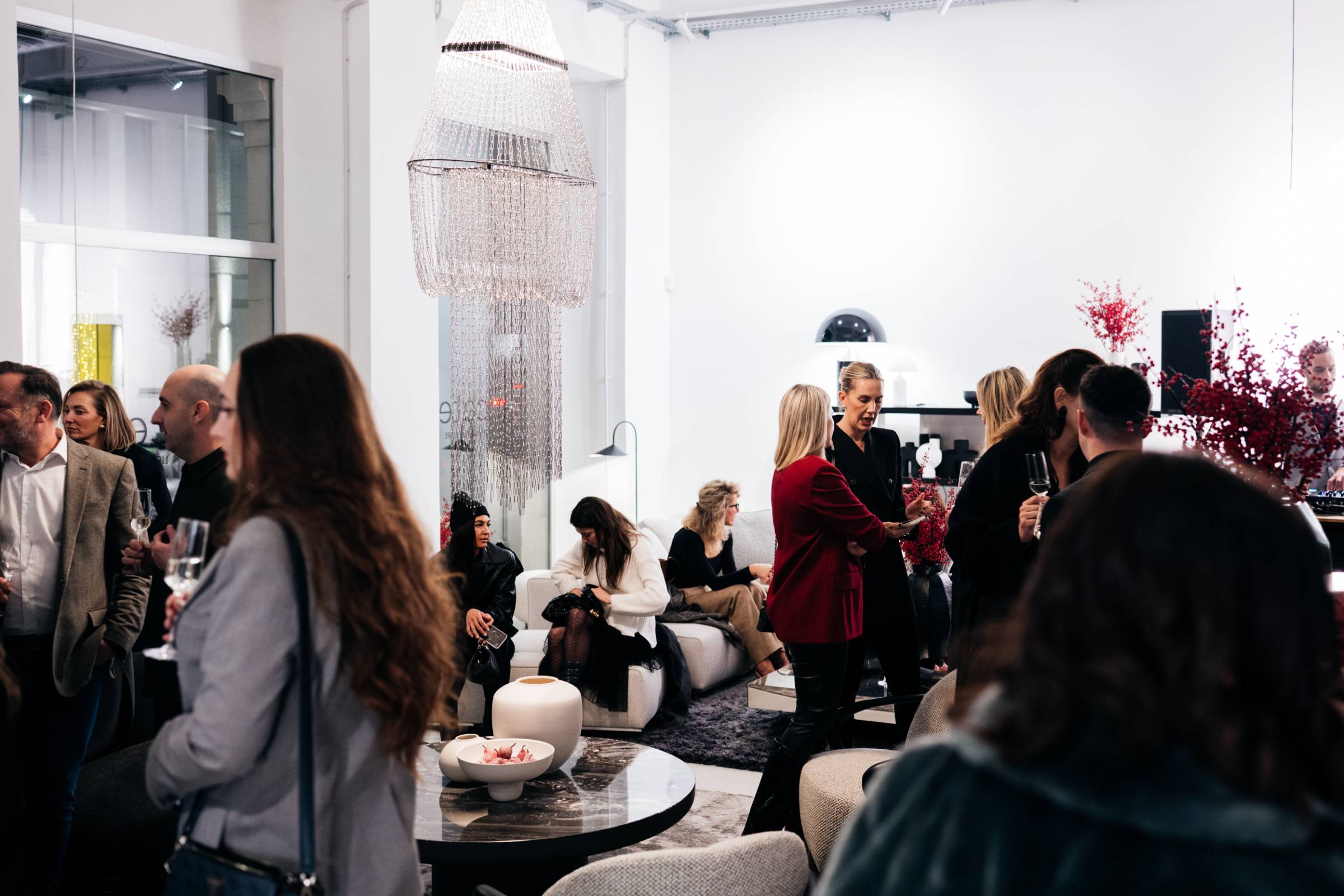 Fashionable man with design