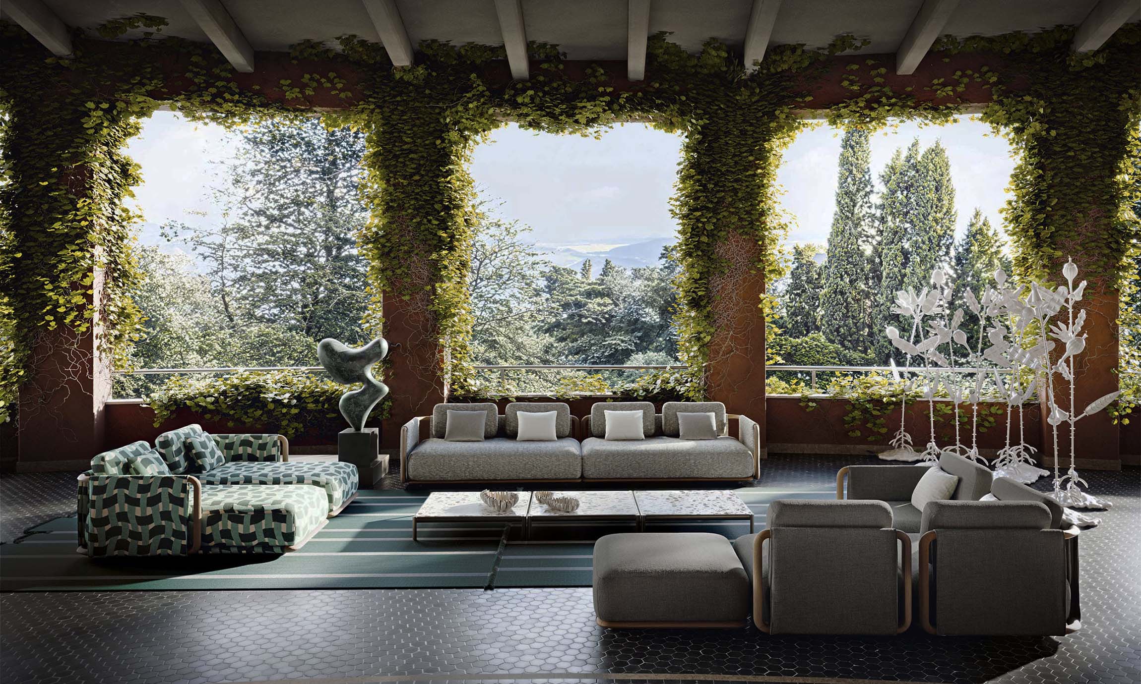 Modern interior design