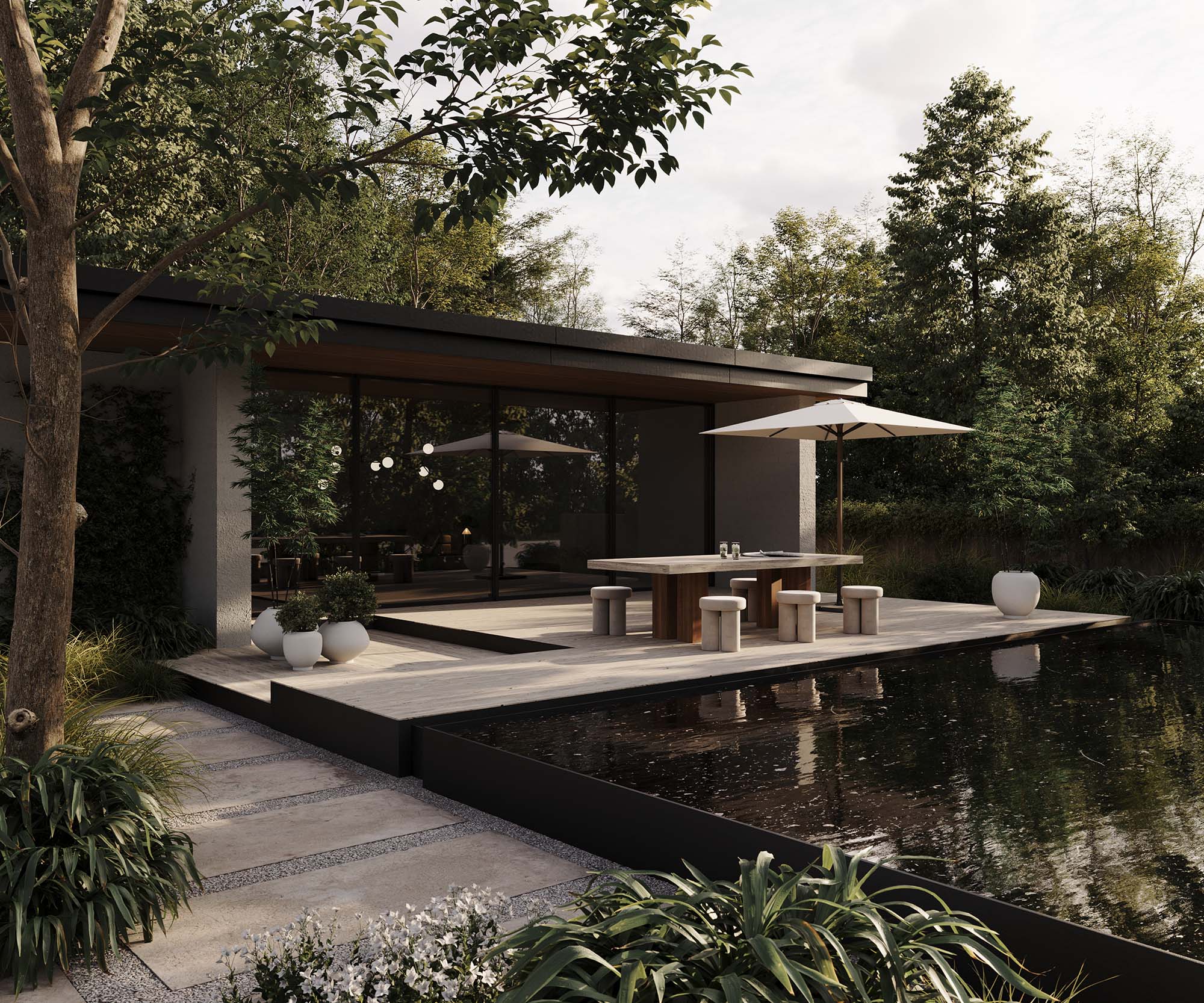 Modern interior design