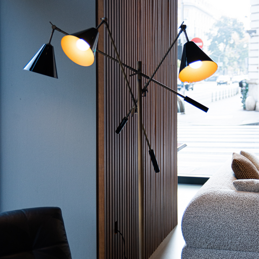 PODNA LAMPA SINATRA III
