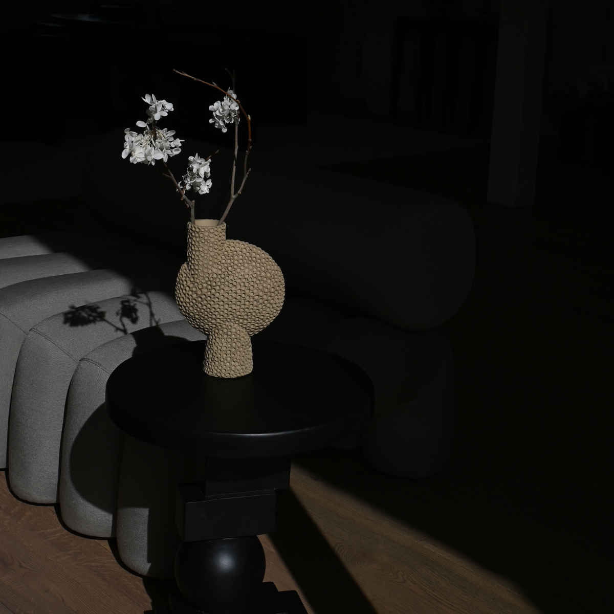 SPHERE VASE BUBL SHISEN / MEDIO