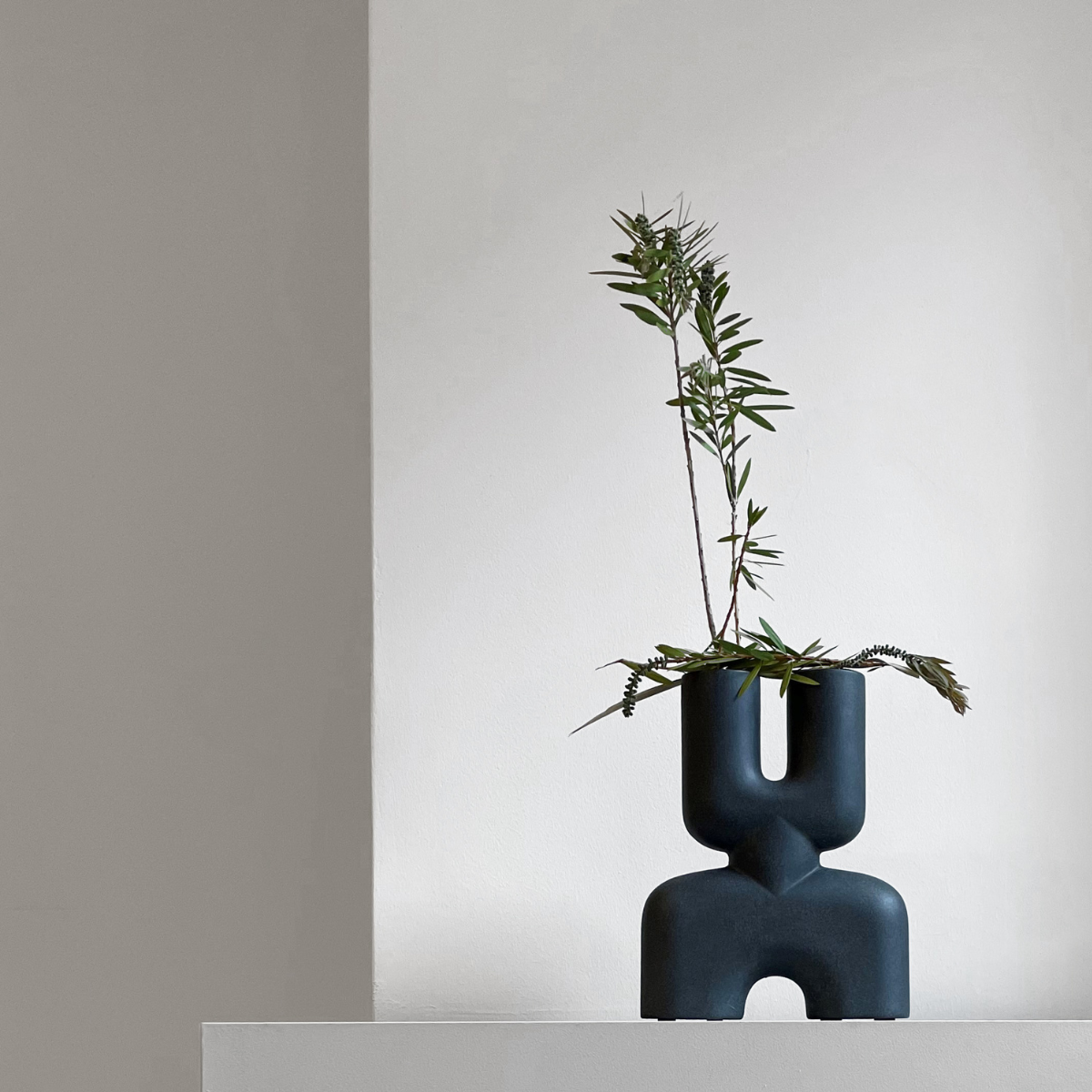 COBRA VASE DOUBLE
