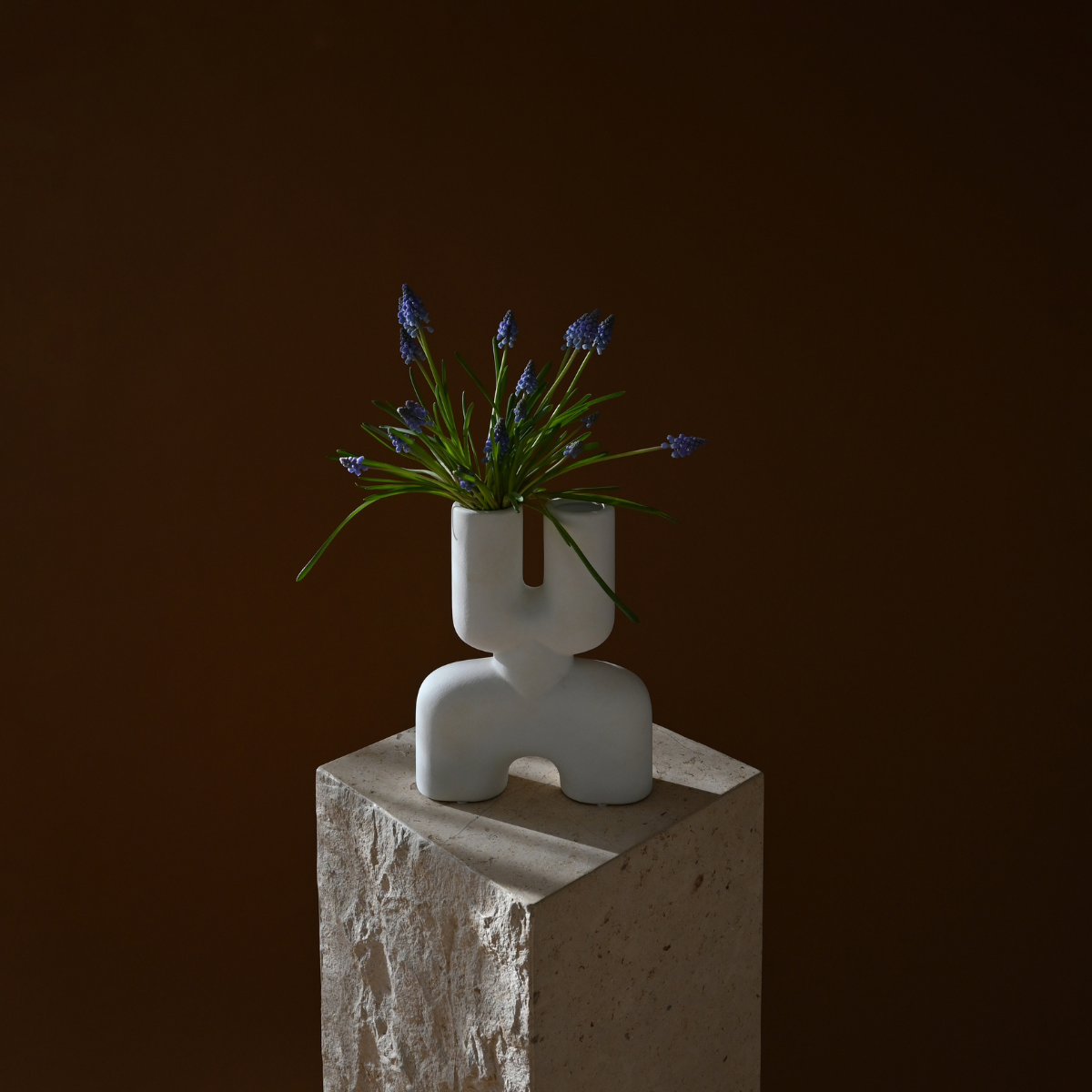 COBRA VASE DOUBLE MINI