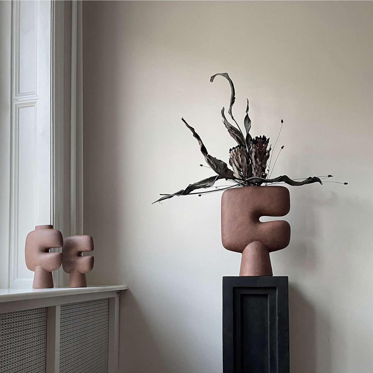 TRIBAL VASE BIG