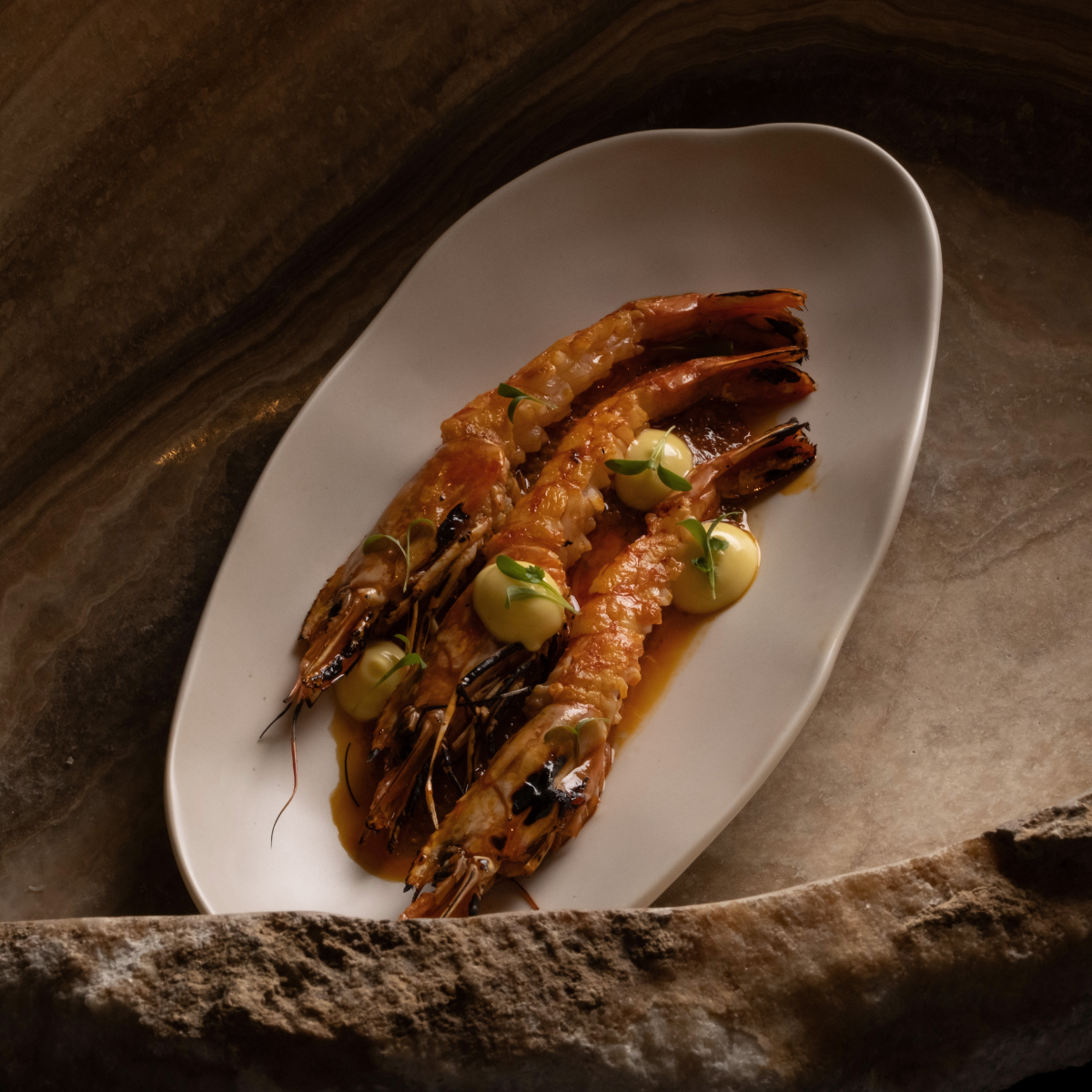 NATIVE OVAL TRAY MEDIO
