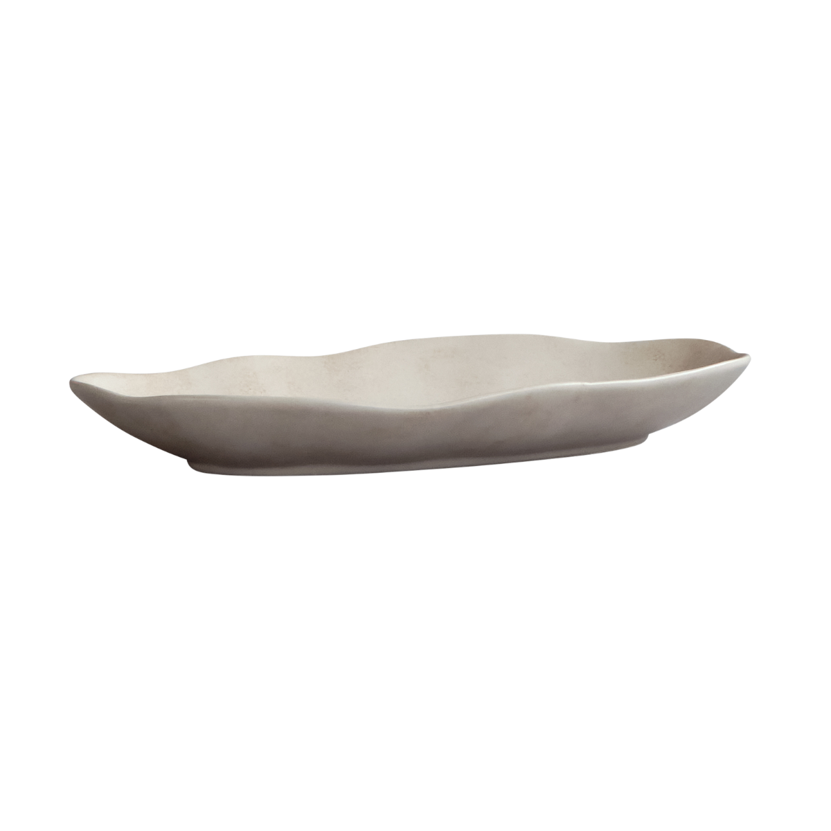NATIVE OVAL TRAY MEDIO