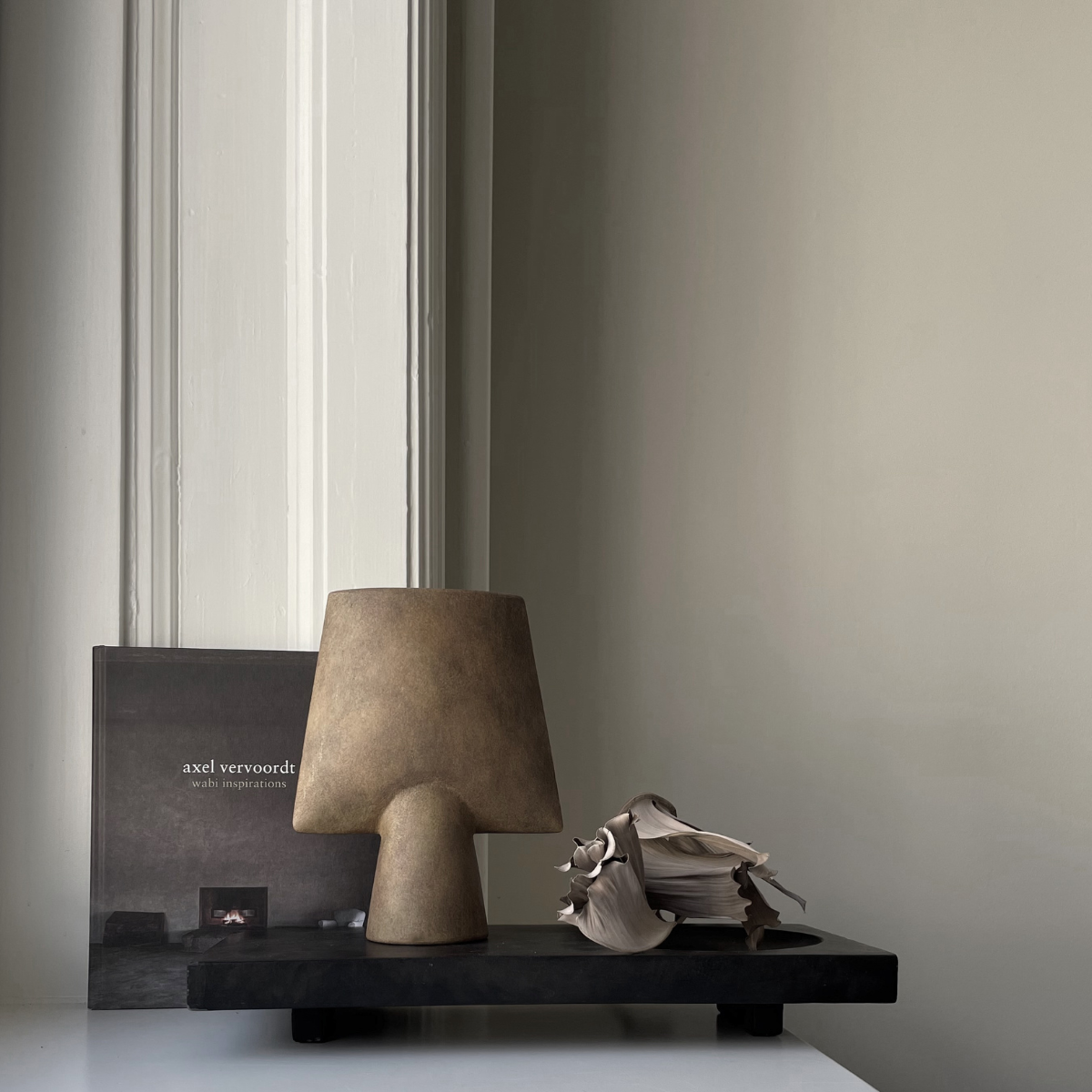 SPHERE VASE SQUARE MINI