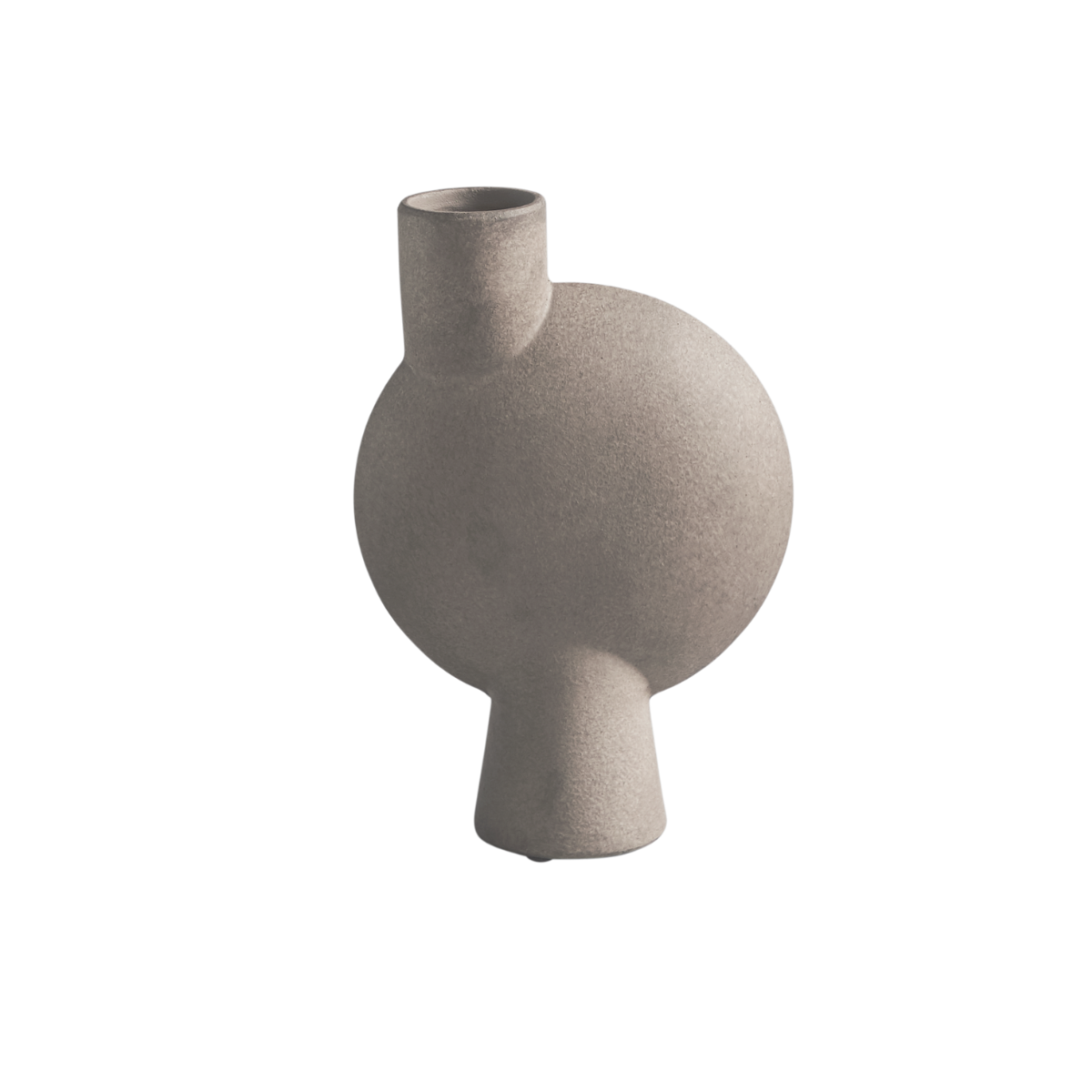 SPHERE VASE BUBL MEDIO