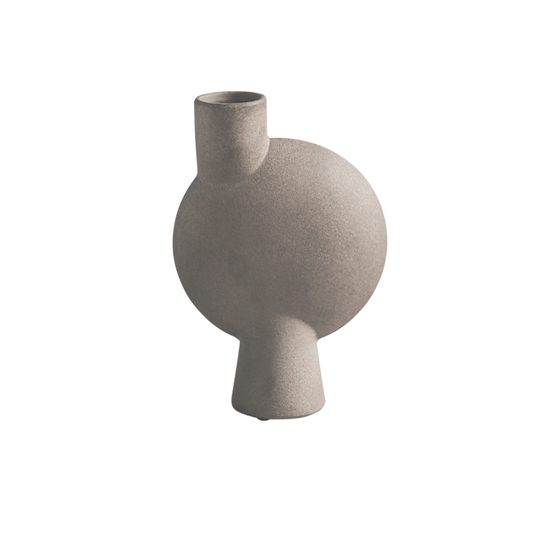 SPHERE VASE BUBL MEDIO