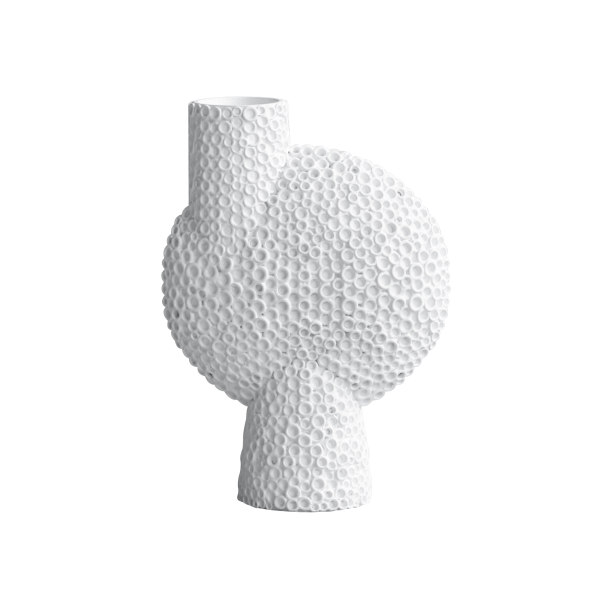 SPHERE VASE BUBL SHISEN MEDIO
