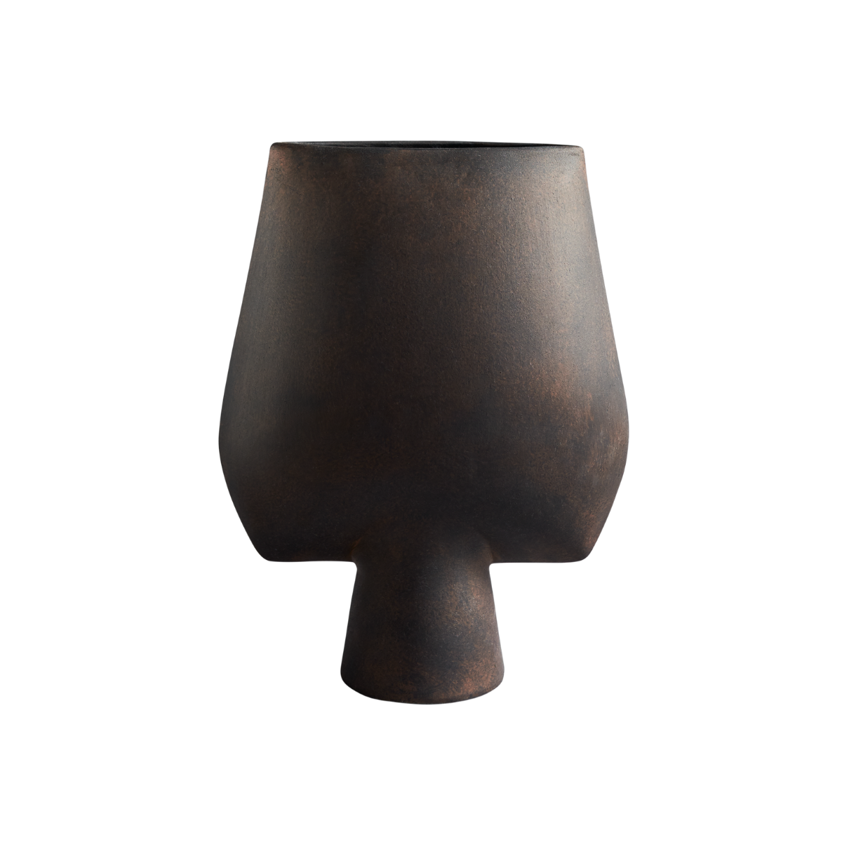 SPHERE VASE SQUARE BIG