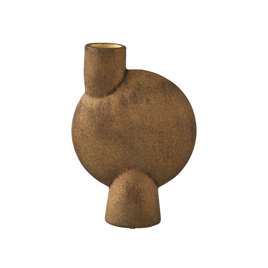 SPHERE VASE BUBL MEDIO