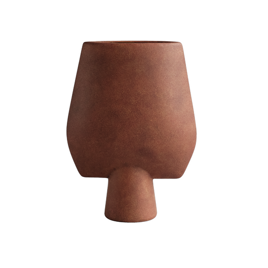 SPHERE VASE SQUARE BIG